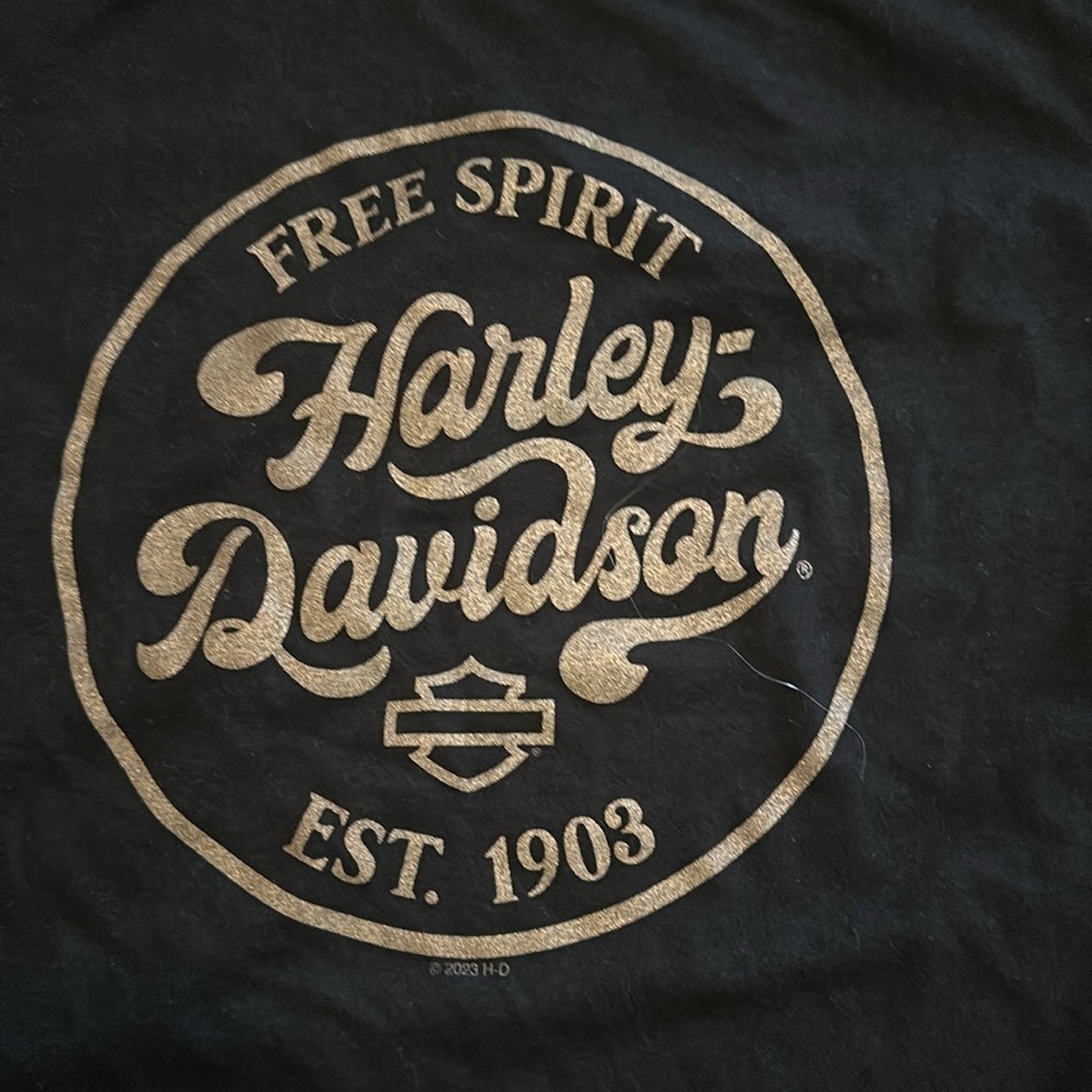 Harley Davidson shirt